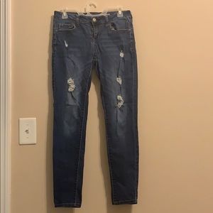 Ankle Jegging Skinny Jean